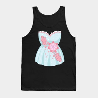 Wedding Dress Costume Tank Top